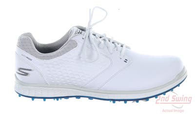 New Womens Golf Shoe Skechers Go Golf Elite V.3 Deluxe 8.5 White MSRP $115 17002/WNV
