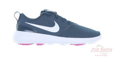 New Womens Golf Shoe Nike Roshe G 9.5 Blue MSRP $80 AA1851 402