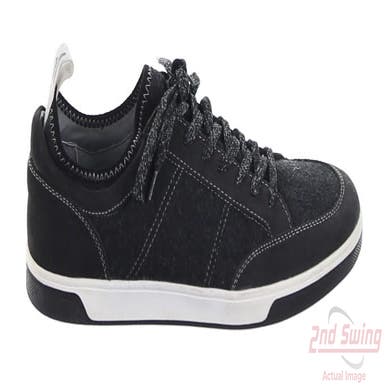 New Mens Golf Shoe Johnnie-O Surfside Sneaker 9.5 Charcoal MSRP $149 JMFW1250