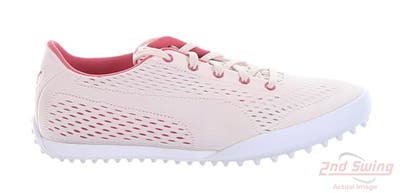 New Womens Golf Shoe Puma Monolite Cat EM 8.5 Pink MSRP $70 192988 03