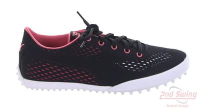 New Womens Golf Shoe Puma Monolite Cat EM 6.5 Black MSRP $70 192988 02