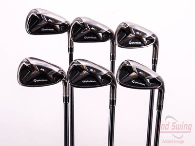 TaylorMade 2016 M2 Iron Set 6-PW AW TM Reax 55 Graphite Senior Right Handed 37.75in