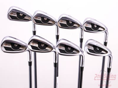 Ping G400 Iron Set 6-PW GW SW LW Ping CFS Graphite Senior Right Handed Blue Dot 37.75in