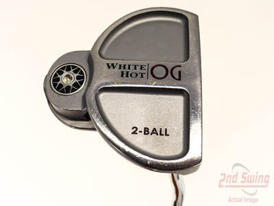 Odyssey White Hot OG 2-Ball Stroke Lab Putter Steel Right Handed 35.0in