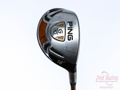 Ping G10 Hybrid 3 Hybrid 18° Ping TFC 129H Graphite Stiff Right Handed 40.0in