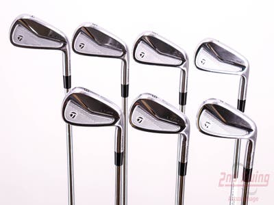 TaylorMade P7MC Iron Set 4-PW FST KBS Tour 120 Steel Stiff Right Handed 38.0in