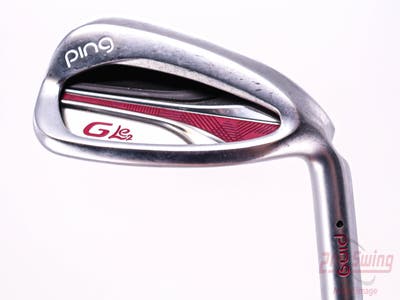 Ping G LE 2 Single Iron 9 Iron ULT 240 Lite Graphite Ladies Right Handed Black Dot 35.75in