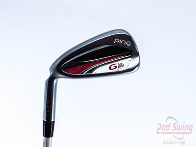 Ping G LE 2 Single Iron 6 Iron ULT 240 Lite Graphite Ladies Left Handed Black Dot 37.5in