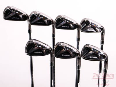TaylorMade 2016 M2 Iron Set 4-PW TM Reax 65 Graphite Regular Right Handed 38.5in