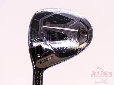 Mint Titleist TSR1 Fairway Wood 3 Wood 3W 15° Project X HZRDUS Red CB 60 Graphite Regular Left Handed 43.0in