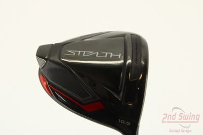TaylorMade Stealth Driver 10.5° HZRDUS Smoke Blue RDX PVD 60 Graphite Tour X-Stiff Right Handed 44.5in