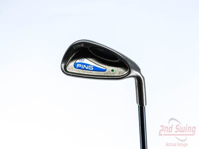 Ping G2 Single Iron 7 Iron Ping TFC 100I Graphite Regular Right Handed Green Dot 37.25in
