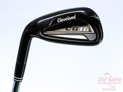 Cleveland CG16 Black Pearl Single Iron 8 Iron 35° Cleveland Traction 85 Steel Steel Stiff Left Handed 37.0in