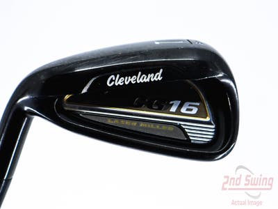 Cleveland CG16 Black Pearl Single Iron 7 Iron 31° Cleveland Traction 85 Steel Steel Stiff Left Handed 37.5in
