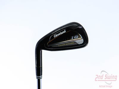 Cleveland CG16 Black Pearl Single Iron 6 Iron 27° Cleveland Traction 85 Steel Steel Stiff Left Handed 38.0in