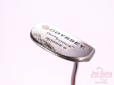Odyssey Dual Force Rossie 2 Putter Slight Arc Steel Right Handed 35.5in