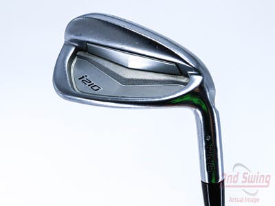 Ping i210 Single Iron 8 Iron True Temper Dynamic Gold 120 Steel Stiff Right Handed Blue Dot 36.75in