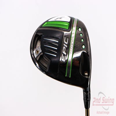 Callaway EPIC Max LS Driver 9° UST ATTAS Speed Series 30 Graphite Stiff Right Handed 45.75in