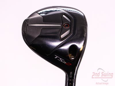 Titleist TSR2 Fairway Wood 4 Wood 4W 16.5° Project X HZRDUS Red CB 60 Graphite Regular Right Handed 43.0in
