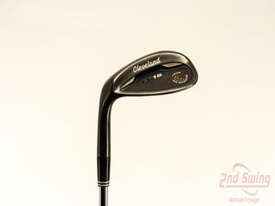 Cleveland CG16 Black Pearl Wedge Sand SW 56° 14 Deg Bounce Cleveland Traction Wedge Steel Wedge Flex Left Handed 35.5in