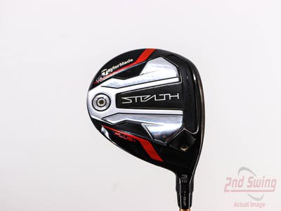 TaylorMade Stealth Plus Fairway Wood 3 Wood 3W 15° VA Composites Nemesys 75 Graphite Stiff Right Handed 43.75in