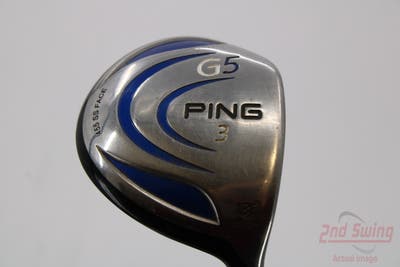 Ping G5 Fairway Wood 3 Wood 3W 13° Stock Graphite Shaft Graphite Stiff Right Handed 41.0in