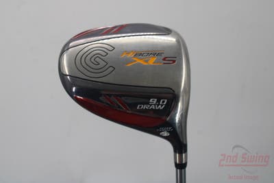 Cleveland Hibore XLS Draw Driver 9° Grafalloy ProLaunch Platinum Graphite Regular Right Handed 45.5in