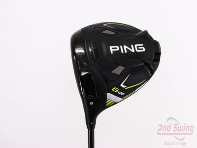 Ping G430 LST Driver 9° Project X Even Flow Black 75 Graphite Regular Left Handed 45.75in