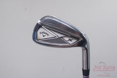 Callaway 2013 X Forged Single Iron 8 Iron True Temper AMT Red R300 Steel Regular Right Handed 36.0in