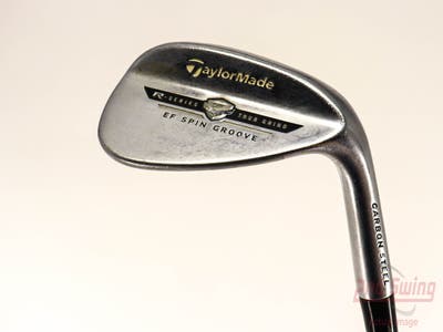 TaylorMade Tour Preferred Satin Chrome EF Wedge Gap GW 50° 9 Deg Bounce FST KBS Tour 120 Steel Stiff Right Handed 35.75in