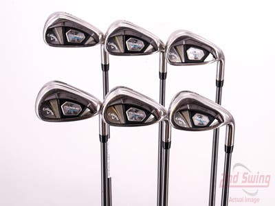 Callaway Rogue X Iron Set 5-PW Aldila Synergy Blue 60 Graphite Regular Right Handed 38.5in