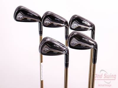 Callaway EPIC Forged Star Iron Set 7-PW AW UST ATTAS Speed Series 50 Graphite Senior Right Handed 36.5in