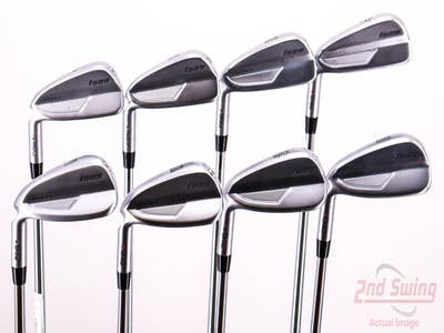 Ping i525 Iron Set 4-PW AW Project X 5.5 Steel Regular Left Handed Red dot 38.5in