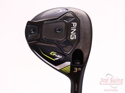 Ping G430 LST Fairway Wood 3 Wood 3W 15° Tour 2.0 Black 65 Graphite X-Stiff Right Handed 43.25in