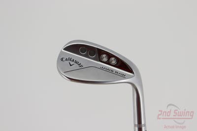 Mint Callaway Jaws Raw Chrome Wedge Sand SW 54° 10 Deg Bounce S Grind Dynamic Gold Spinner TI Steel Wedge Flex Right Handed 35.0in