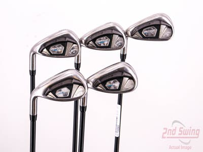 Callaway Rogue X Iron Set 7-PW AW UST Mamiya Recoil 780 Black Graphite Regular Left Handed 37.0in
