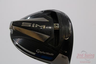 TaylorMade SIM Driver 9° FST KBS TD Category 4 70 Black Graphite X-Stiff Right Handed 45.75in