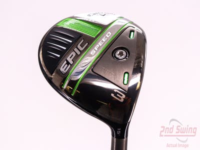 Callaway EPIC Speed Fairway Wood 3 Wood 3W 15° Project X Cypher 50 Graphite Senior Right Handed 42.5in