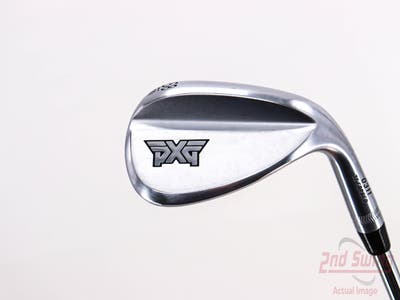 PXG 0311 3X Forged Chrome Wedge Lob LW 59° 9 Deg Bounce True Temper Elevate MPH 95 Steel Regular Right Handed 35.5in