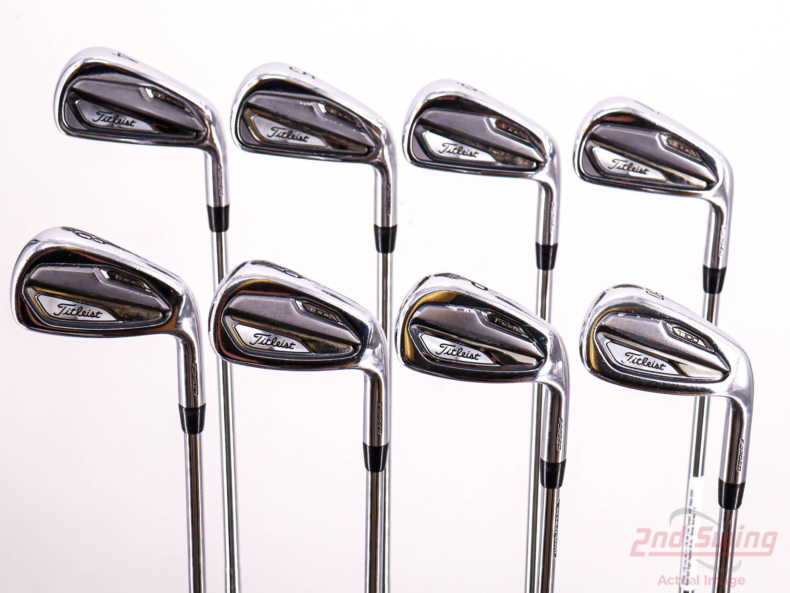 タイトリスト t100 2021 KBStour120 5-p.50 7本 TITLEIST TSERIES IRON | T100 2021 - タイトリスト 日本公式サイト