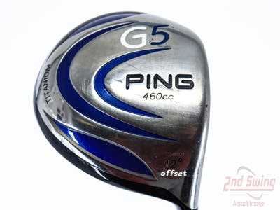 Ping G5 Offset Driver 12° Ping TFC 100D Graphite Regular Right Handed 46.0in