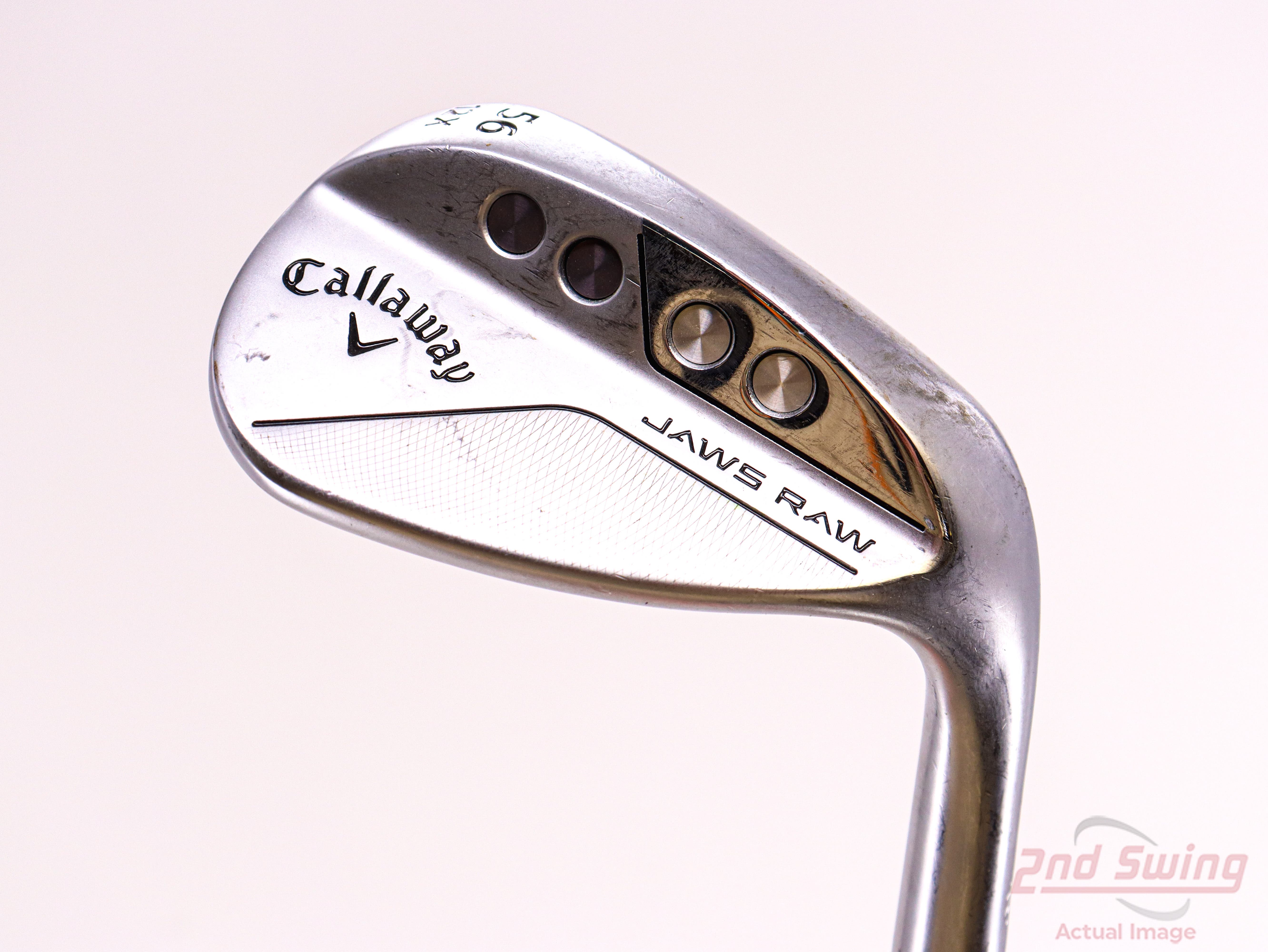 Callaway Jaws Raw Chrome Wedge (D-T2334265252) | 2nd Swing Golf
