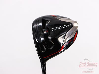 TaylorMade Stealth Plus Driver 10.5° PX HZRDUS Smoke Red RDX 60 Graphite Stiff Left Handed 45.5in