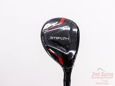 Mint TaylorMade Stealth Rescue Hybrid 5 Hybrid 25° Fujikura Ventus Red 5 Graphite Senior Right Handed 39.5in