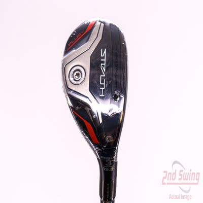 Mint TaylorMade Stealth Plus Rescue Hybrid 3 Hybrid 19.5° PX HZRDUS Smoke Red RDX 80 Graphite Stiff Right Handed 40.0in