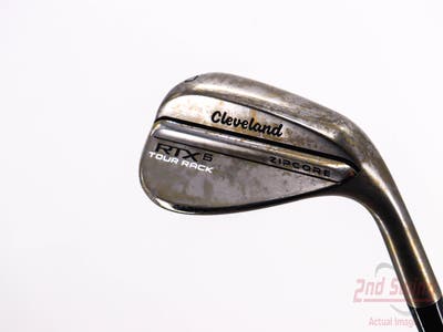 Cleveland RTX 6 ZipCore Tour Rack Raw Wedge Gap GW 50° 10 Deg Bounce Dynamic Gold Tour Issue S400 Steel Stiff Right Handed 35.5in