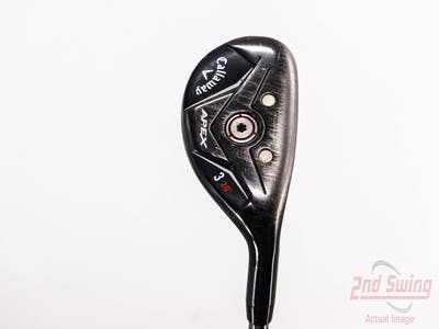 Callaway Apex 19 Hybrid 3 Hybrid 20° Project X Catalyst 75 Graphite Stiff Right Handed 40.0in