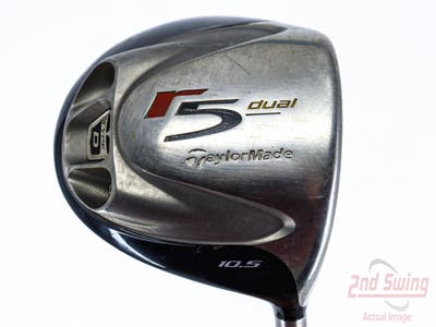 TaylorMade R5 Dual Driver 10.5° TM M.A.S.2 Graphite Regular Right Handed 44.75in