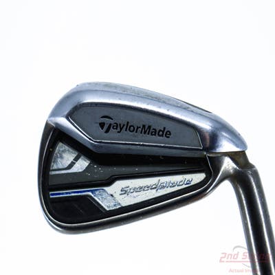 TaylorMade Speedblade Single Iron 6 Iron TM Speedblade 85 Steel Steel Regular Right Handed 39.0in