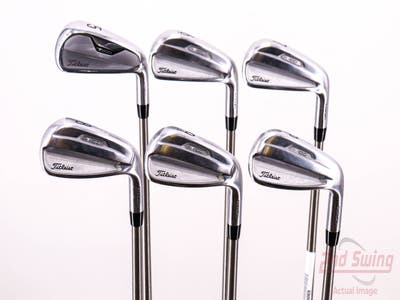 Titleist 2021 T200/T100 Iron Set 5-PW Aerotech SteelFiber i110cw Graphite Stiff Right Handed 38.5in